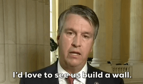 Build The Wall Representative Barry Moore GIF
