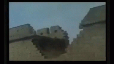 Build The Wall Superman Super Powers GIF