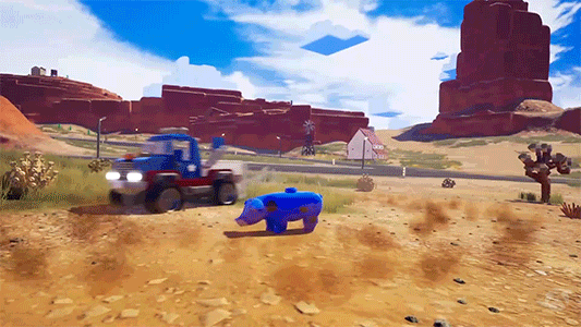 Build Truck Blocks Lego 2k Drive Game GIF