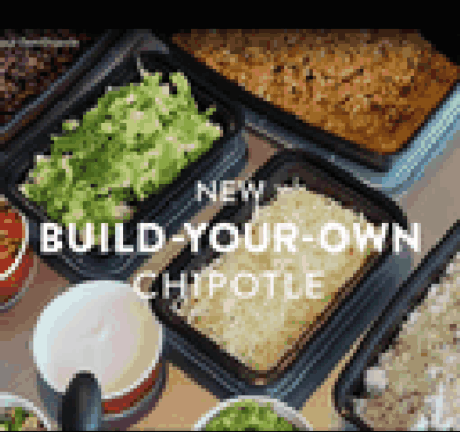 Build-Your-Own Chipotle Food Containers