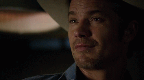 Building Anticipation Timothy Olymphant GIF