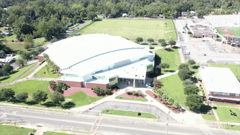Building At Famu Aerial View GIF