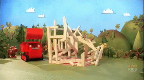 Building Bob The Builder GIF