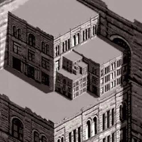 Building Clip Perfect Loop GIF