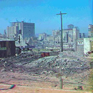 Building Images Trippy Earthquake Shake GIF