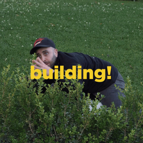 Building K Money Hiding GIF