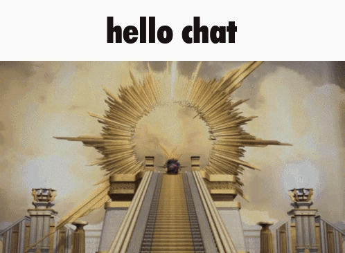 Building Saying Hello Chat