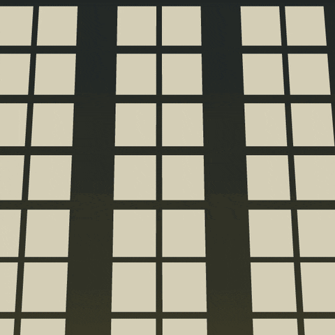 Building with Many Windows and Balcony