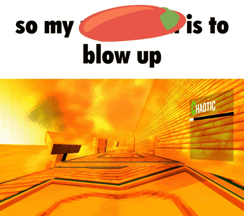Building with So My Is To Blow Up
