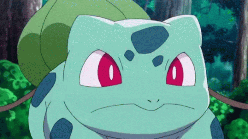 Bulbasaur Cute Blushing GIF