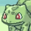 Bulbasaur Different Emotions Slideshow GIF