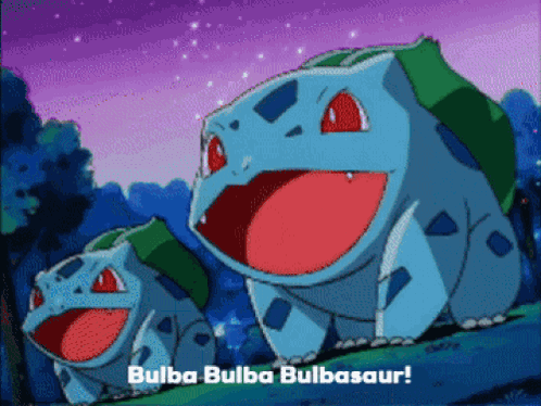 Bulbasaur Evolving What Bulbasaur Is Evolving GIF