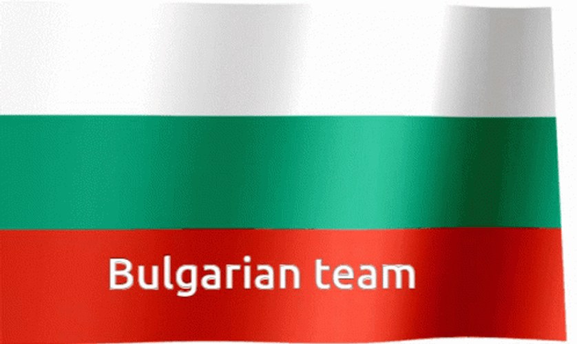 Bulgarian Team Flag GIF