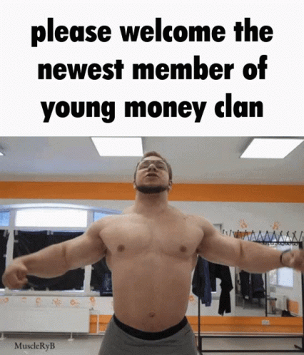 Bulky Guy Welcome To The Team Meme GIF