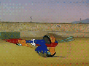 Bull Burgers Woody Woodpecker Laugh GIF