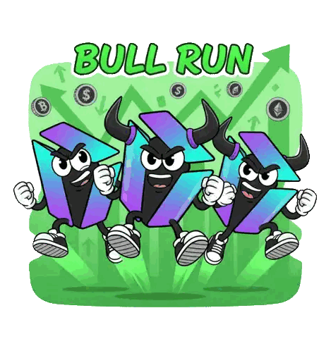 Bull Run With Three Bulls