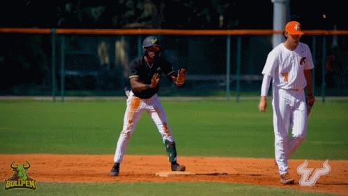 Bullpen Baseball Team Playing Game on Field