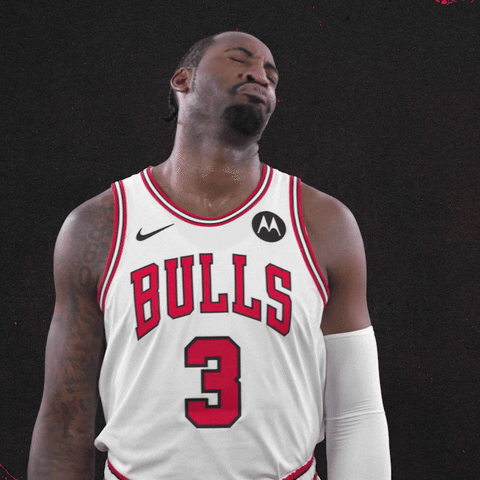 Bulls 3 Andre Drummond GIF