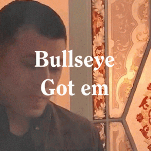 Bullseye Got Em Gottem GIF