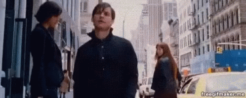 Bully Maguire Cocky Dance In Streets GIF