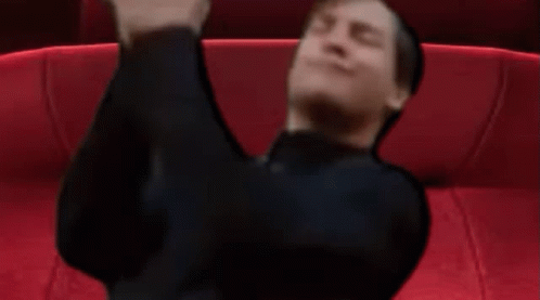 Cocky Bully Maguire Dance Moves GIF