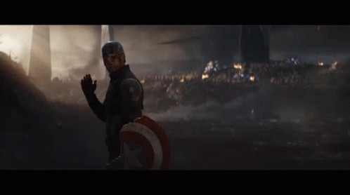 Bully Maguire Dance Captain America Meme GIF