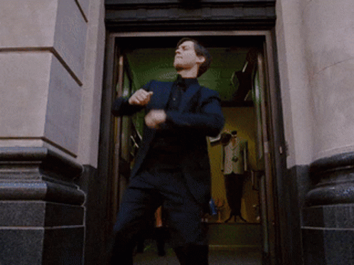 Bully Maguire Dance Hip Thrust Arm Spin GIF