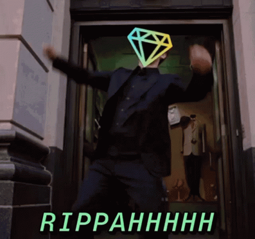 Bully Maguire Dance Rippah Bitcoin Meme GIF