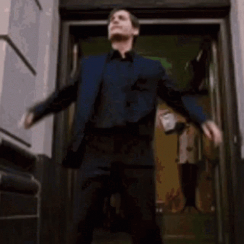 Bully Maguire Arm Sway Dance GIF