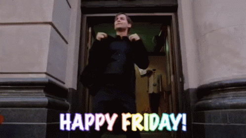 Bully Maguire Dance Happy Friday GIF