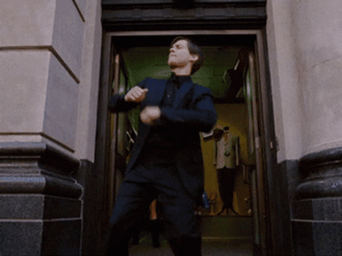 Bully Maguire Dance Hip Thrust Arm Spin GIF