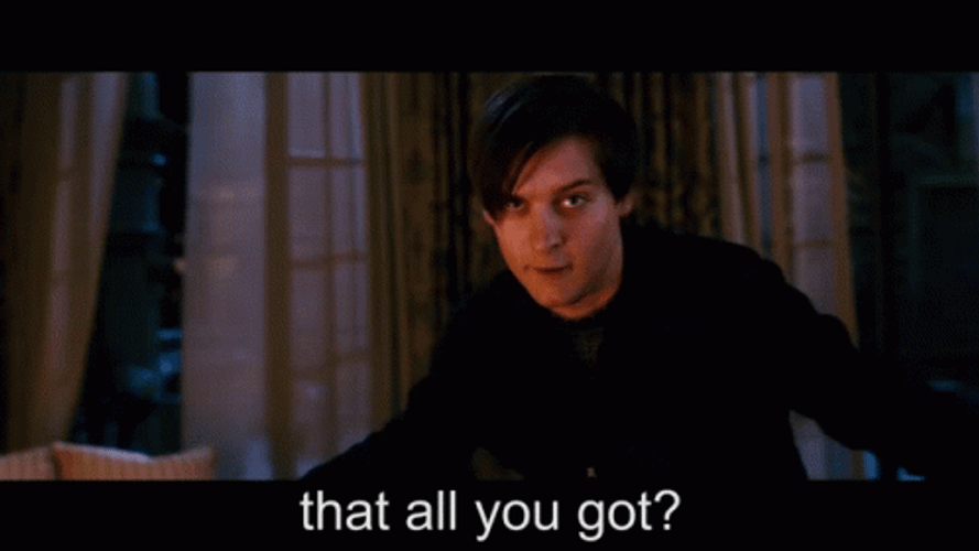 Bully Maguire Dance That All You Git GIF