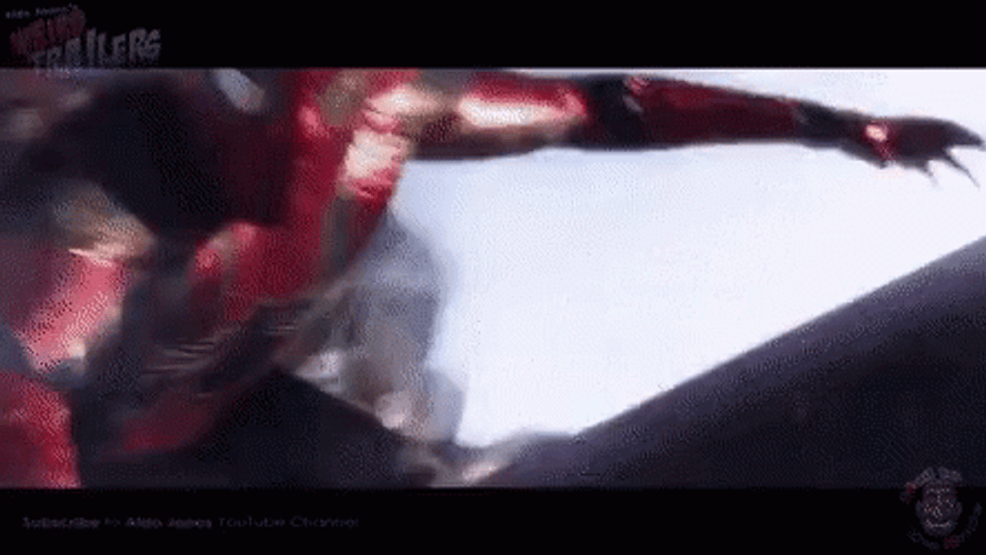 Bully Maguire Dance Tossing Spiderman Meme GIF
