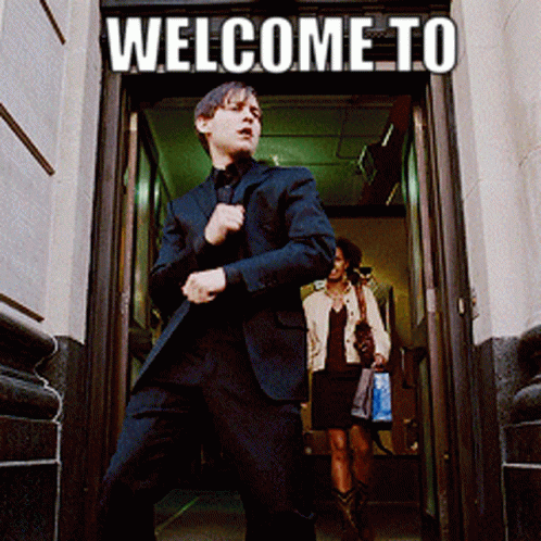 Bully Maguire Dance Welcome To Minmax Meme GIF