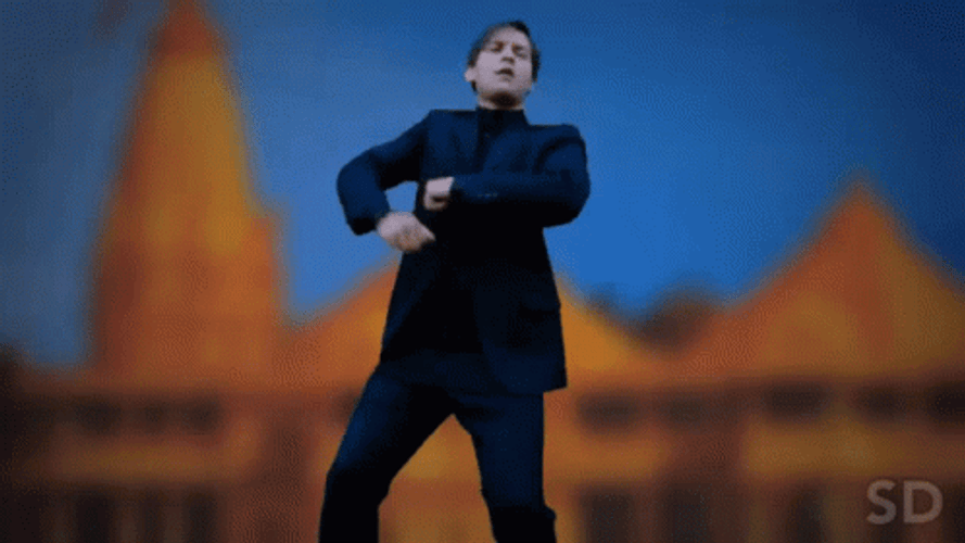 Bully Maguire Hip Thrust Dance Meme GIF