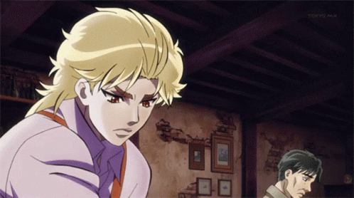 Bullying The Legend Dio Brando GIF