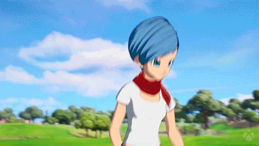 Bulma Radar Dragon Ball Z Characters GIF