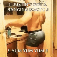 Bum Banging Booty GIF