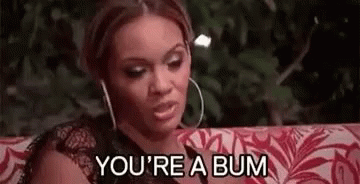 Bum Evelyn Lozada GIF