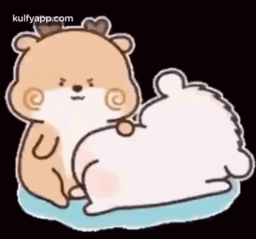 Bum Bears Spiking GIF