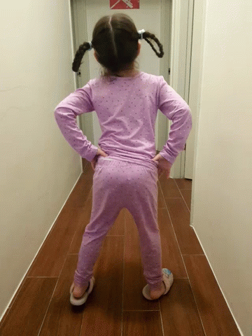 Bum Little Kid Dancing GIF