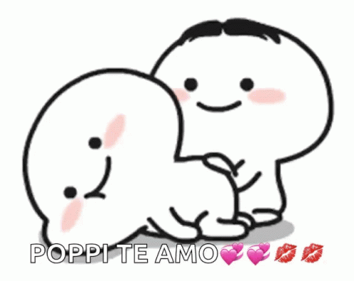 Bum Poppi Te Amo GIF