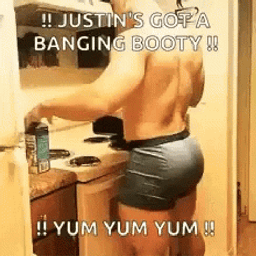 Bum Banging Booty GIF