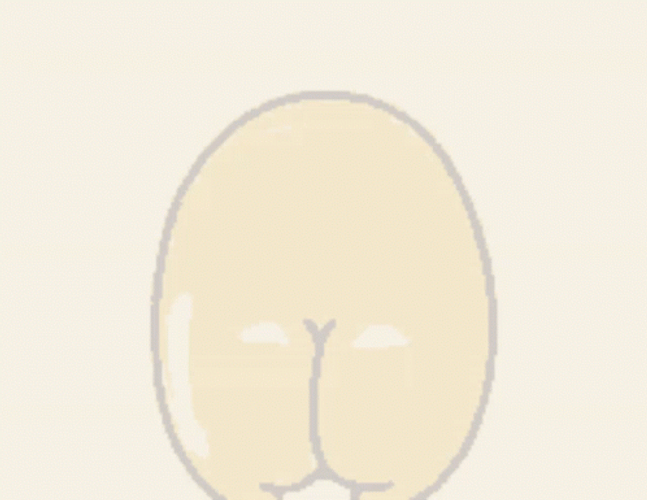 Bum Foggy Bear GIF