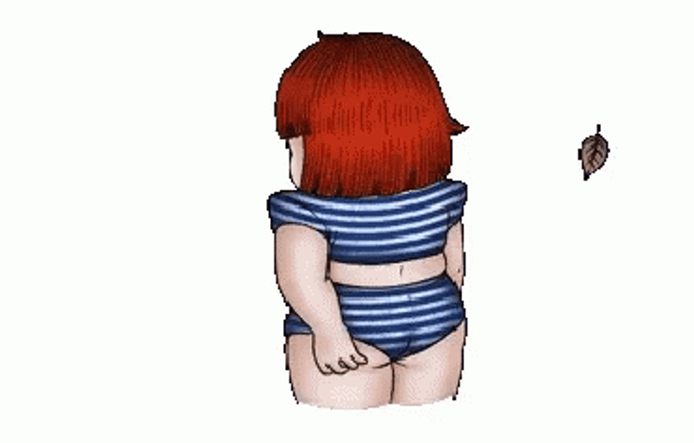 Bum Itchy Butt GIF