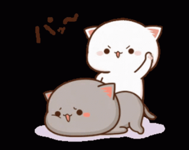 Bum Spank Peach And Bum GIF