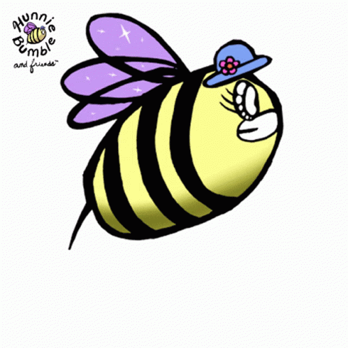 Bumblebee Bee Happy GIF