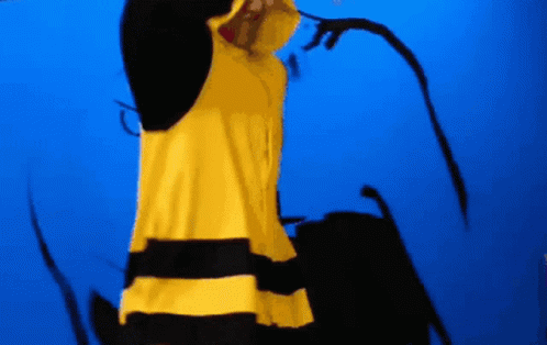 Bumblebee Dancing To The Beat GIF