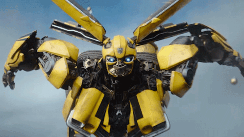 Bumblebee Flying Robot GIF