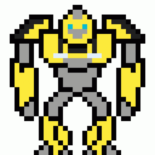 Bumblebee Roblox Character GIF